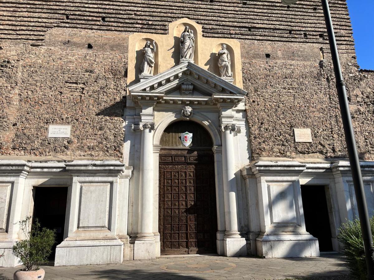 All'Ombra Del Carmine Padua Exteriör bild